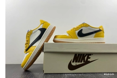 DZ4137-700 Jordan 1 Scott x Air Travis 1216